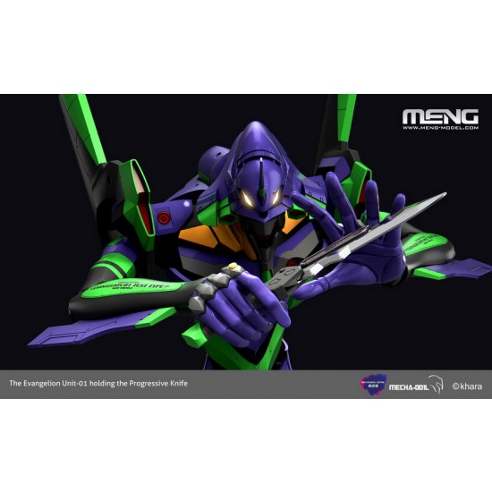 Evangelion Unit-01 Multipurpose Humanoid Decisive Weapon Artificial Human (47cm) Evangelion Unit-01 Multipurpose Humanoid Decisive Weapon Artificial Human (47cm)