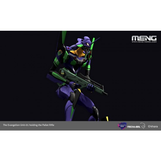 Evangelion Unit-01 Multipurpose Humanoid Decisive Weapon Artificial Human (47cm) Evangelion Unit-01 Multipurpose Humanoid Decisive Weapon Artificial Human (47cm)