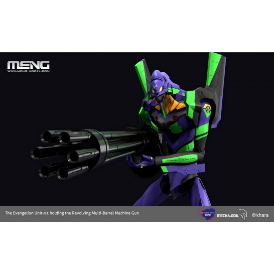 Evangelion Unit-01 Multipurpose Humanoid Decisive Weapon Artificial Human (47cm) Evangelion Unit-01 Multipurpose Humanoid Decisive Weapon Artificial Human (47cm)