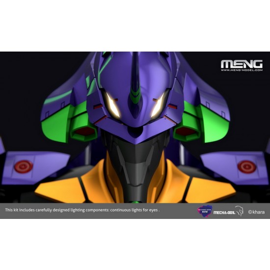 Evangelion Unit-01 Multipurpose Humanoid Decisive Weapon Artificial Human (47cm) Evangelion Unit-01 Multipurpose Humanoid Decisive Weapon Artificial Human (47cm)