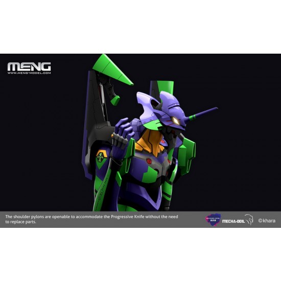 Evangelion Unit-01 Multipurpose Humanoid Decisive Weapon Artificial Human (47cm) Evangelion Unit-01 Multipurpose Humanoid Decisive Weapon Artificial Human (47cm)