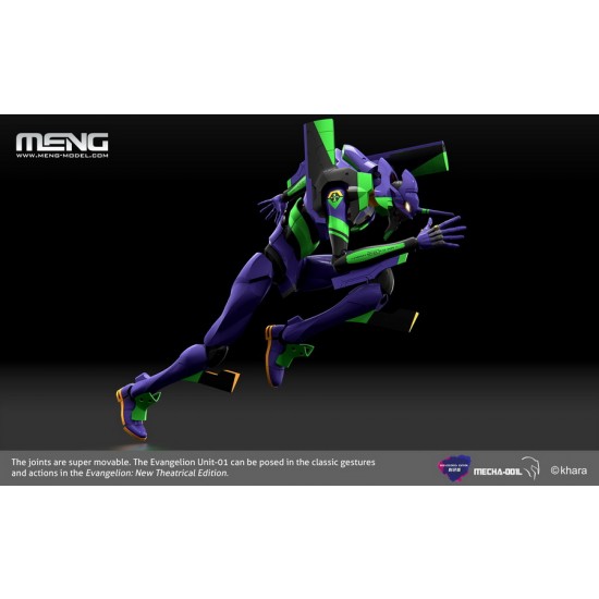 Evangelion Unit-01 Multipurpose Humanoid Decisive Weapon Artificial Human (47cm) Evangelion Unit-01 Multipurpose Humanoid Decisive Weapon Artificial Human (47cm)