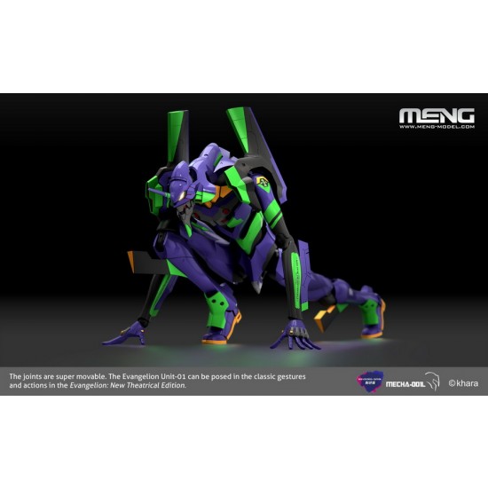 Evangelion Unit-01 Multipurpose Humanoid Decisive Weapon Artificial Human (47cm) Evangelion Unit-01 Multipurpose Humanoid Decisive Weapon Artificial Human (47cm)