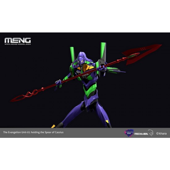Evangelion Unit-01 Multipurpose Humanoid Decisive Weapon Artificial Human (47cm) Evangelion Unit-01 Multipurpose Humanoid Decisive Weapon Artificial Human (47cm)