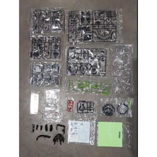 1/9 Kawasaki Ninja H2R (Pre-colored Edition) [Snap-Fit]