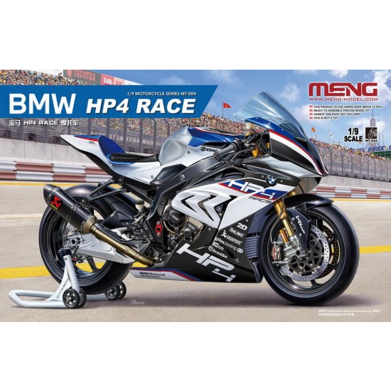 1/9 BMW HP4 Race Motorcycle 1/9 BMW HP4 Race Motorcycle
