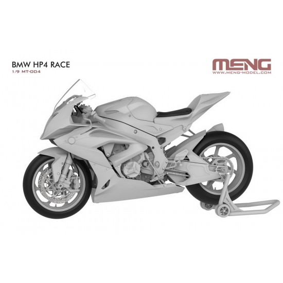1/9 BMW HP4 Race Motorcycle