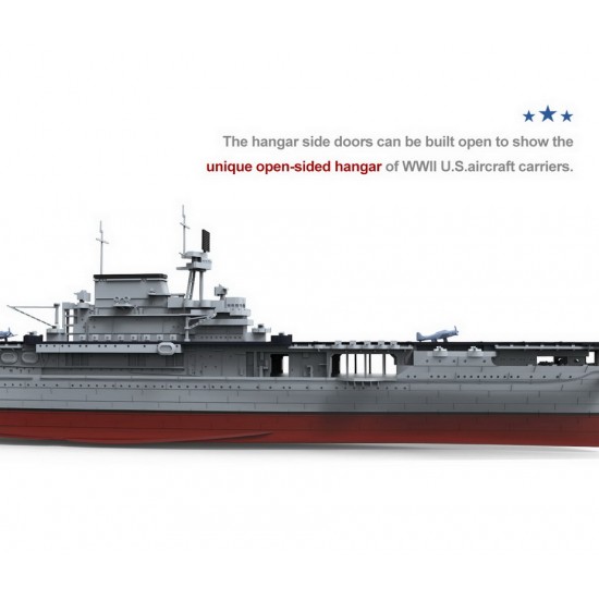 1/700 USS Enterprise (CV-6) Aircraft Carrier 1/700 USS Enterprise (CV-6) Aircraft Carrier