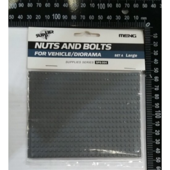 Nuts and Bolts for Vehicle/Diorama Set A - Large Nuts and Bolts for Vehicle/Diorama Set A - Large