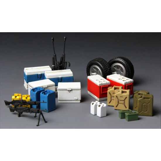 1/35 Equipment for Modern US Military Vehicles #SPS-014 1/35 Equipment for Modern US Military Vehicles #SPS-014