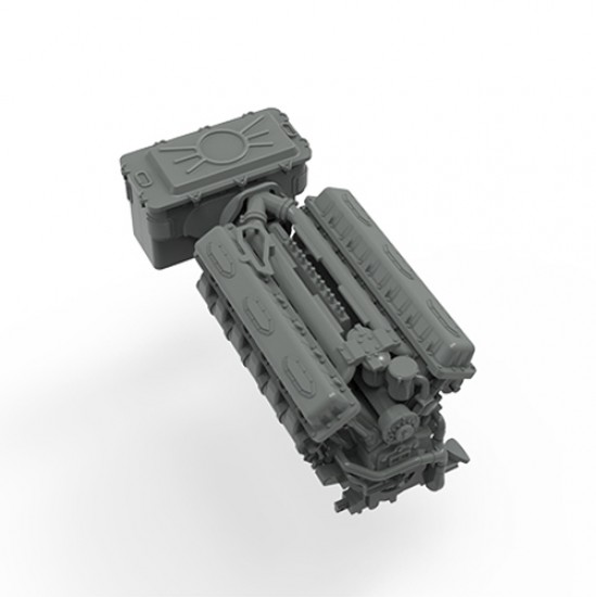 1/35 Russian V-84 Tank Engine for T-72 Tank 1/35 Russian V-84 Tank Engine for T-72 Tank