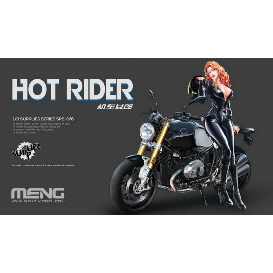 1/9 Hot Rider (women motorcyclists/motorbike girl) 1/9 Hot Rider (women motorcyclists/motorbike girl)
