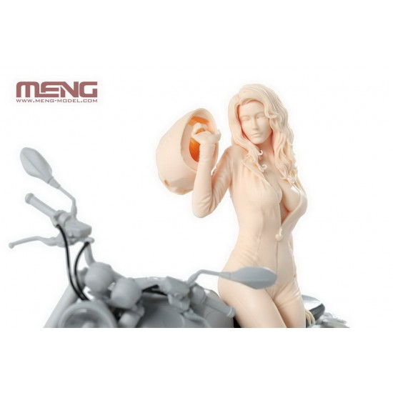 1/9 Hot Rider (women motorcyclists/motorbike girl) 1/9 Hot Rider (women motorcyclists/motorbike girl)