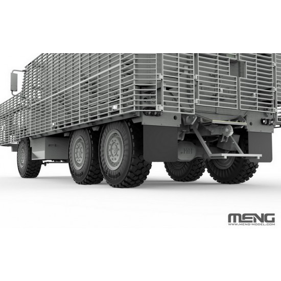1/35 British Mastiff 2 6x6 Wheeled Protected Patrol Vehicle 1/35 British Mastiff 2 6x6 Wheeled Protected Patrol Vehicle