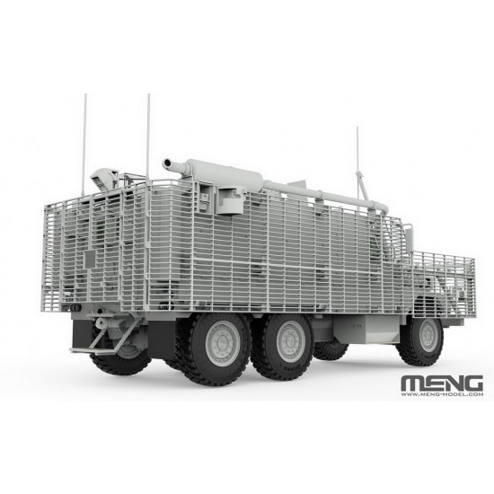 1/35 British Mastiff 2 6x6 Wheeled Protected Patrol Vehicle 1/35 British Mastiff 2 6x6 Wheeled Protected Patrol Vehicle