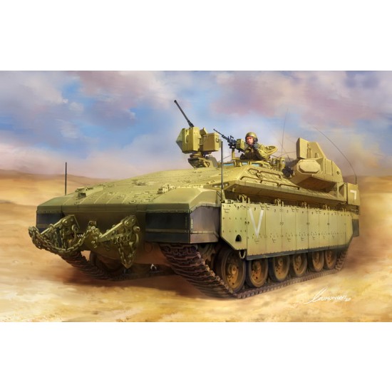 1/35 Israeli Heavy Armoured Personnel Carrier Namer 1/35 Israeli Heavy Armoured Personnel Carrier Namer
