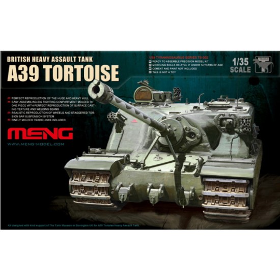 1/35 British Heavy Assault Tank A39 Tortoise 1/35 British Heavy Assault Tank A39 Tortoise