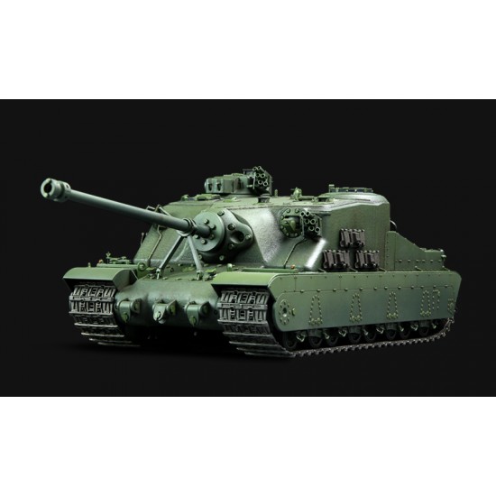 1/35 British Heavy Assault Tank A39 Tortoise 1/35 British Heavy Assault Tank A39 Tortoise