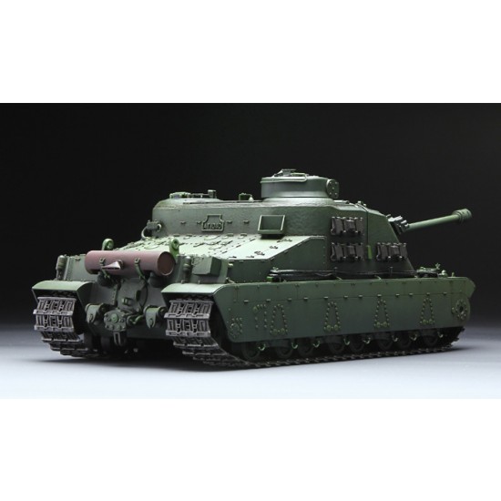 1/35 British Heavy Assault Tank A39 Tortoise 1/35 British Heavy Assault Tank A39 Tortoise