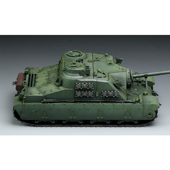 1/35 British Heavy Assault Tank A39 Tortoise 1/35 British Heavy Assault Tank A39 Tortoise