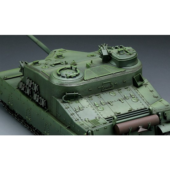 1/35 British Heavy Assault Tank A39 Tortoise 1/35 British Heavy Assault Tank A39 Tortoise