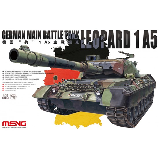 1/35 German Leopard 1 A5 Main Battle Tank 1/35 German Leopard 1 A5 Main Battle Tank