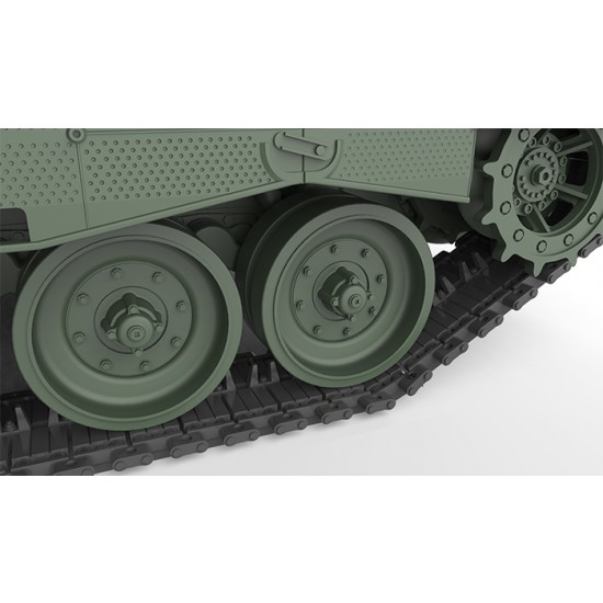 1/35 German Leopard 1 A5 Main Battle Tank 1/35 German Leopard 1 A5 Main Battle Tank