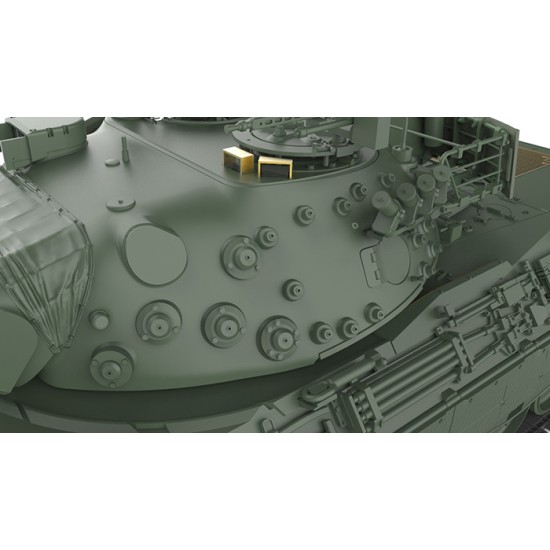 1/35 German Leopard 1 A5 Main Battle Tank 1/35 German Leopard 1 A5 Main Battle Tank