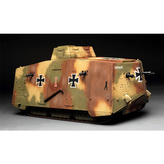 1/35 WWI German A7V Tank Krupp