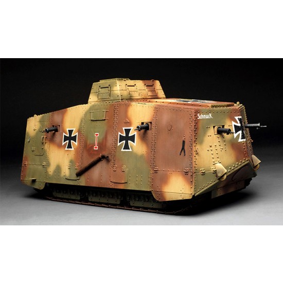 1/35 WWI German A7V Tank Krupp 1/35 WWI German A7V Tank Krupp