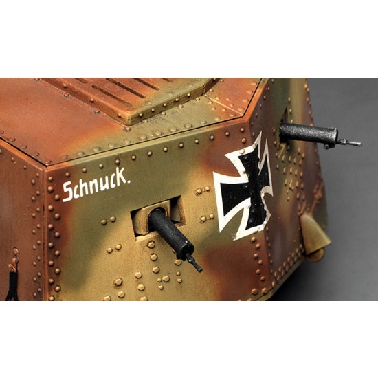 1/35 WWI German A7V Tank Krupp 1/35 WWI German A7V Tank Krupp