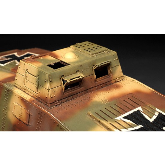 1/35 WWI German A7V Tank Krupp 1/35 WWI German A7V Tank Krupp