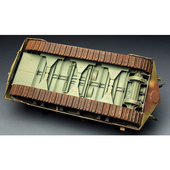 1/35 WWI German A7V Tank Krupp 1/35 WWI German A7V Tank Krupp