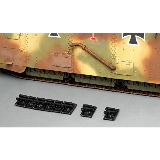1/35 WWI German A7V Tank Krupp 1/35 WWI German A7V Tank Krupp