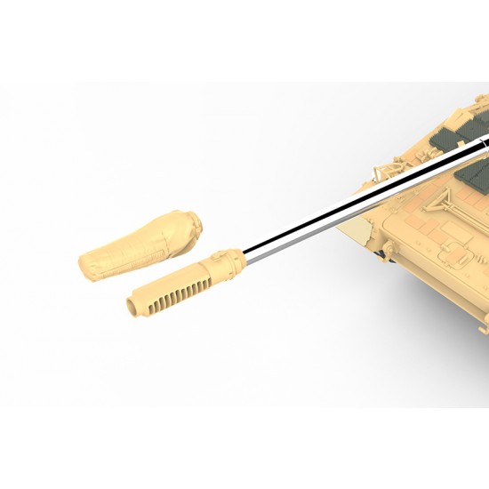 1/35 German Self-Propelled Howitzer Panzerhaubitze 2000 1/35 German Self-Propelled Howitzer Panzerhaubitze 2000