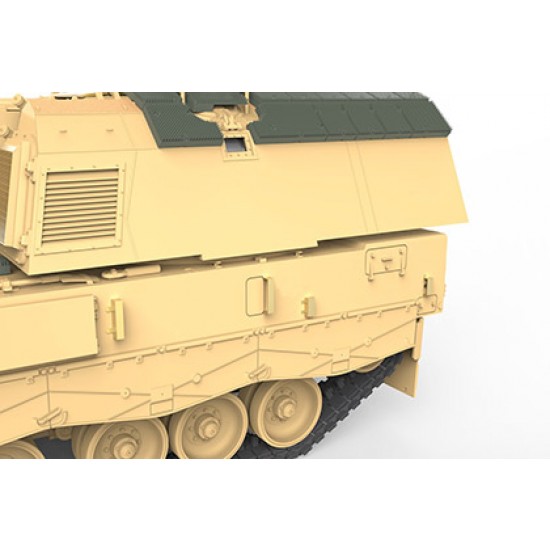 1/35 German Self-Propelled Howitzer Panzerhaubitze 2000 1/35 German Self-Propelled Howitzer Panzerhaubitze 2000