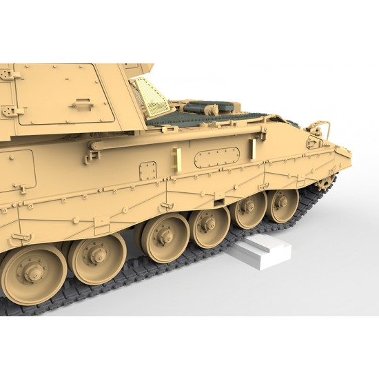 1/35 German Self-Propelled Howitzer Panzerhaubitze 2000 1/35 German Self-Propelled Howitzer Panzerhaubitze 2000