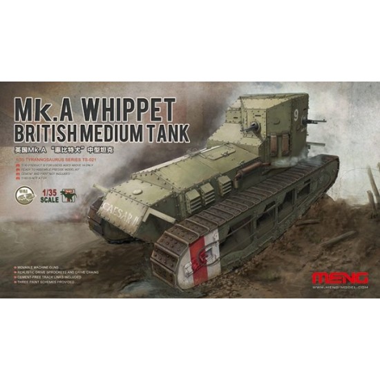 1/35 British Medium Tank Mk.A Whippet 1/35 British Medium Tank Mk.A Whippet