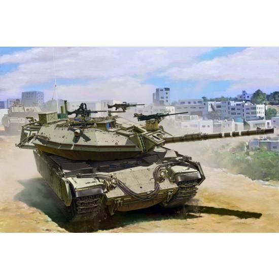 1/35 Israel Main Battle Tank Magach 6B GAL BATASH 1/35 Israel Main Battle Tank Magach 6B GAL BATASH