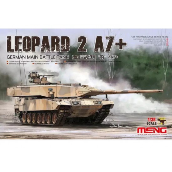1/35 German Main Battle Tank Leopard 2A7+ 1/35 German Main Battle Tank Leopard 2A7+