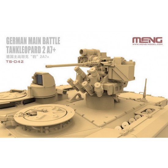 1/35 German Main Battle Tank Leopard 2A7+ 1/35 German Main Battle Tank Leopard 2A7+
