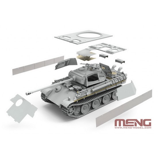 1/35 SdKfz.171 Panther Ausf.G Early/Ausf.G with Air Defense Armour 1/35 SdKfz.171 Panther Ausf.G Early/Ausf.G with Air Defense Armour