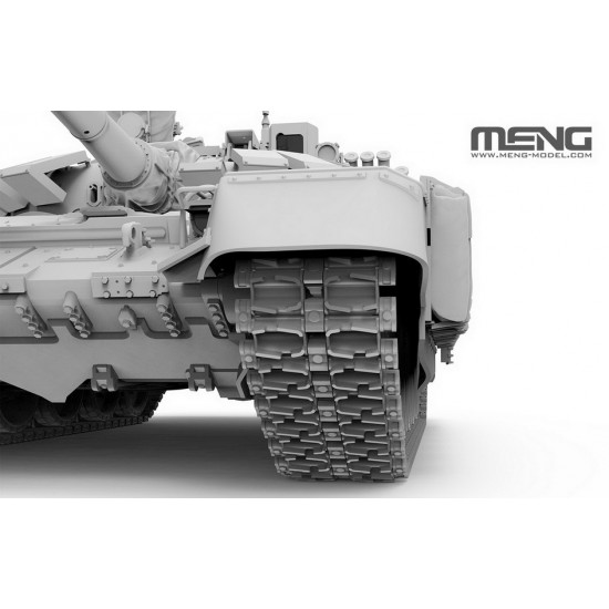 1/35 Russian Main Battle Tank T-72B3M w/KMT-8 Mine Clearing System 1/35 Russian Main Battle Tank T-72B3M w/KMT-8 Mine Clearing System
