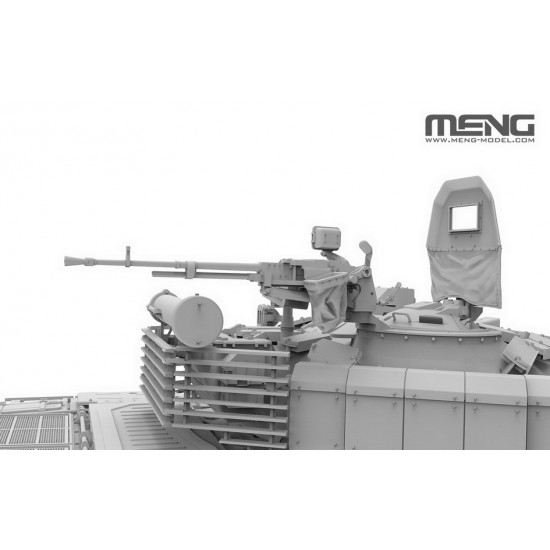1/35 Russian Main Battle Tank T-72B3M w/KMT-8 Mine Clearing System 1/35 Russian Main Battle Tank T-72B3M w/KMT-8 Mine Clearing System