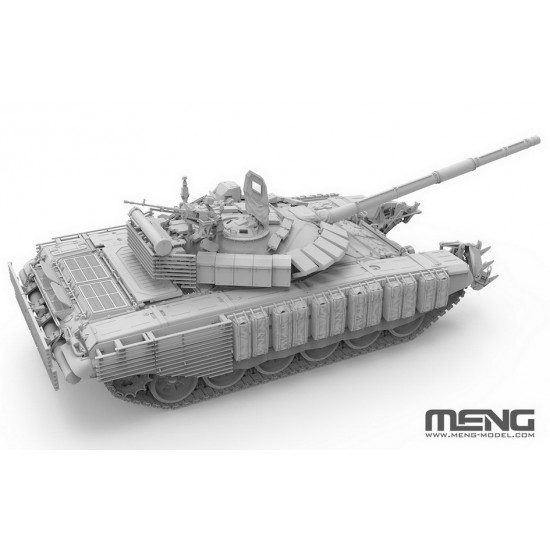 1/35 Russian Main Battle Tank T-72B3M w/KMT-8 Mine Clearing System 1/35 Russian Main Battle Tank T-72B3M w/KMT-8 Mine Clearing System