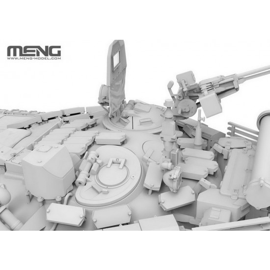 1/35 Russian Main Battle Tank T-72B3M w/KMT-8 Mine Clearing System 1/35 Russian Main Battle Tank T-72B3M w/KMT-8 Mine Clearing System