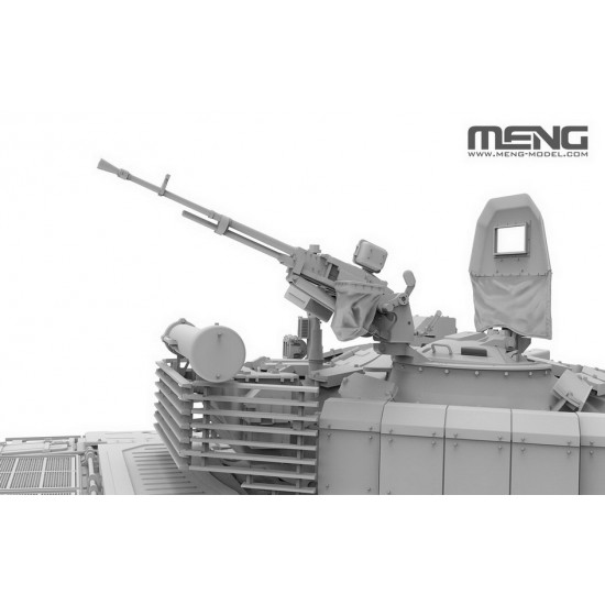 1/35 Russian Main Battle Tank T-72B3M w/KMT-8 Mine Clearing System 1/35 Russian Main Battle Tank T-72B3M w/KMT-8 Mine Clearing System