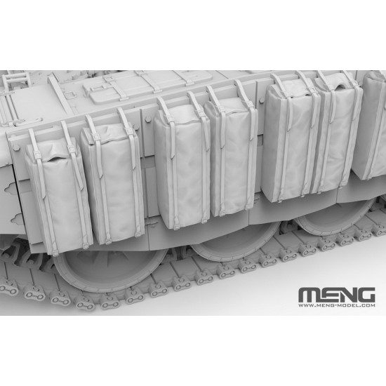 1/35 Russian Main Battle Tank T-72B3M w/KMT-8 Mine Clearing System 1/35 Russian Main Battle Tank T-72B3M w/KMT-8 Mine Clearing System