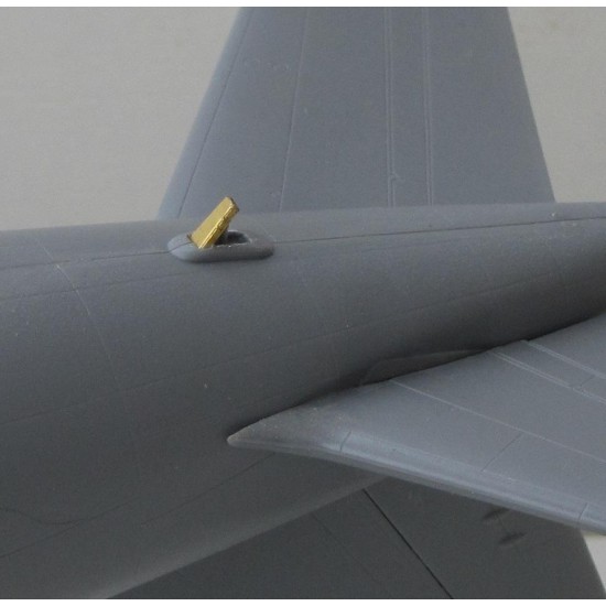 1/144 Boeing 777-300 ER Detail Set for Zvezda kit