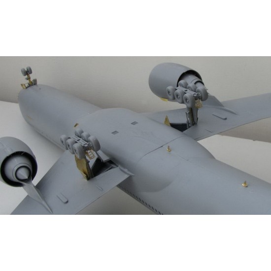 1/144 Boeing 777-300 ER Detail Set for Zvezda kit
